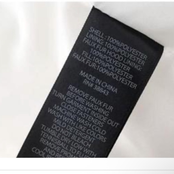 Sam Edelman White Fur-Trimmed Parka - Picture 4 of 5